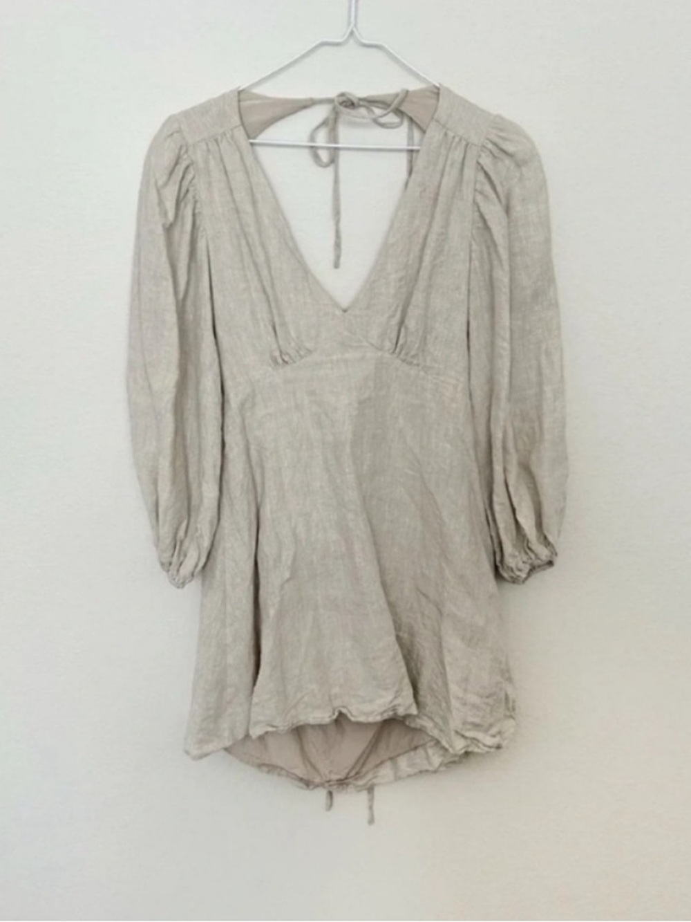 DISSH Rosa Linen Mini Dress - Picture 3 of 7